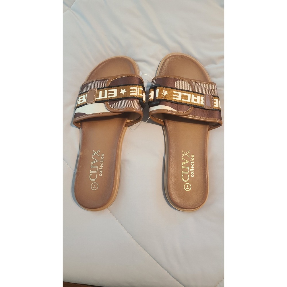 Cuvx Collection Sandles Size 7‎